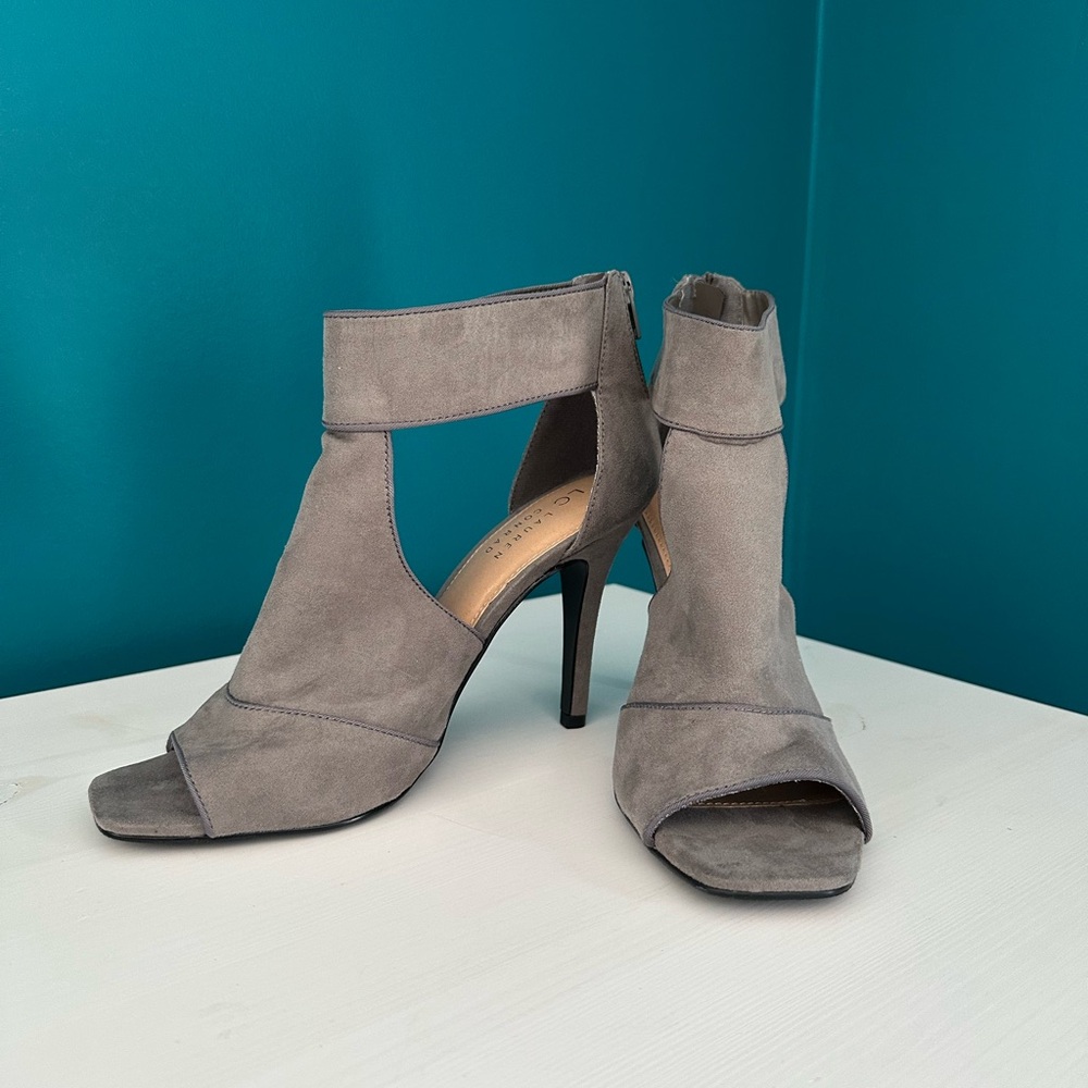 Lauren Conrad heels. Gray.